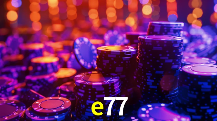 e77: A Experiência de Casino com Jogos de Mesa ao Vivo
