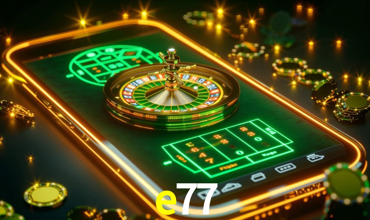 Casino Ao Vivo e77