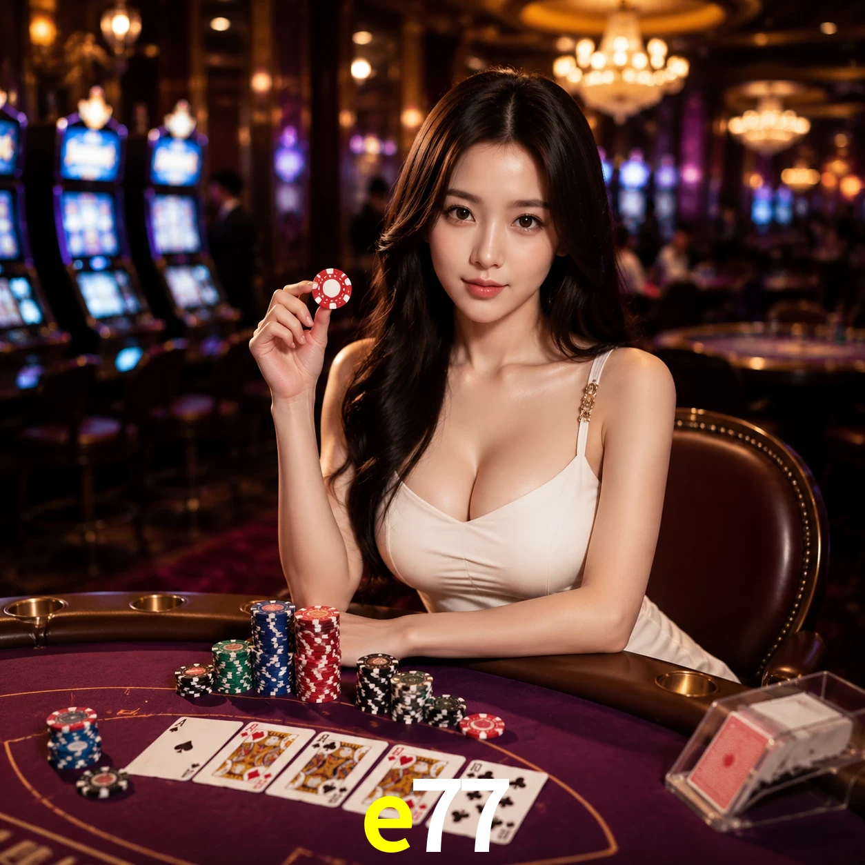 Cassino ao vivo e77 dealers