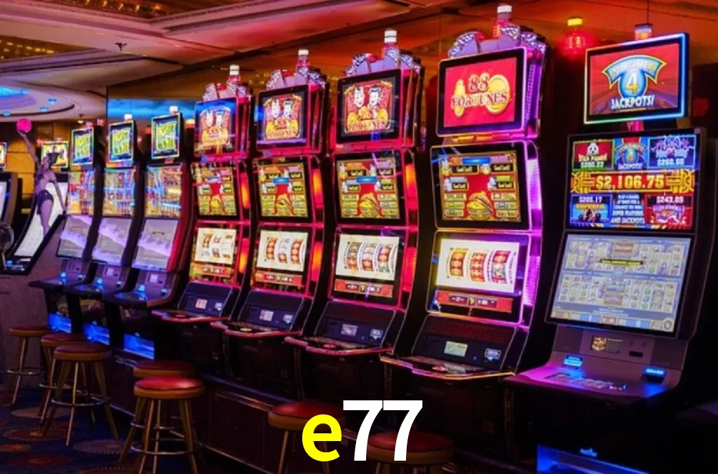 Slots e77 - Sweet Bonanza e caça-níqueis populares